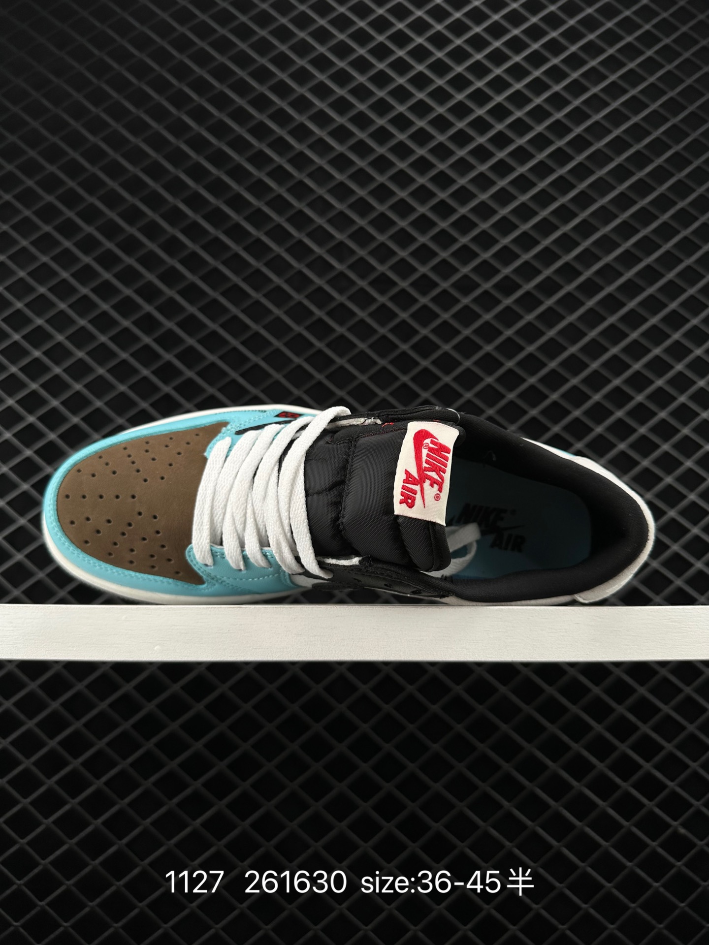 Travis Scott x Air Jordan 1 ” Reverse Mocha “